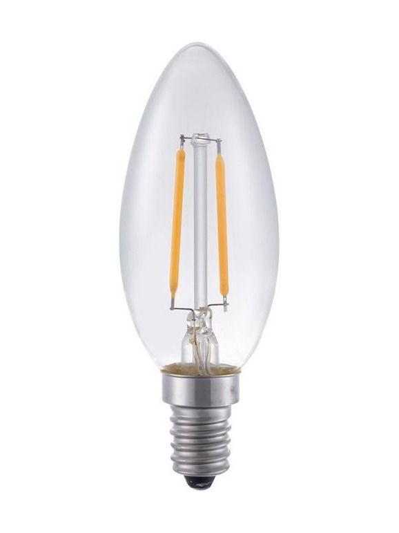 E14 - SPL Candle - Klar - 150lm - 2500K - CRI 93 - Dimmbar