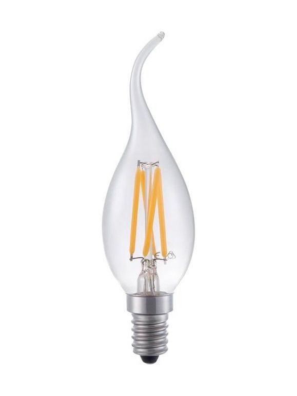 E14 - SPL Tip Candle - Klar - 320lm - 2500K - CRI 93 - Dimmbar