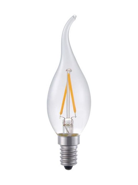 E14 - SPL Tip Candle - Klar - 140lm - 2500K - CRI 93 - Dimmbar
