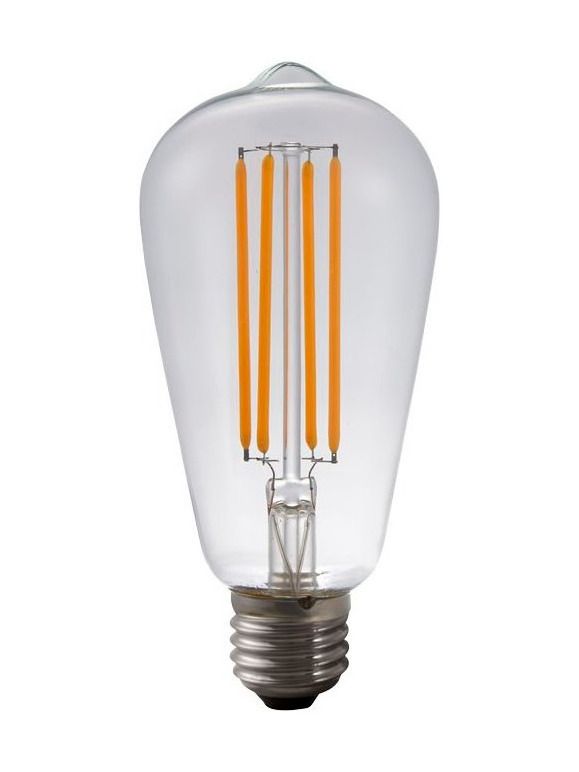 E27 - SPL Rustika - Klar - 320lm - 2200K - CRI 93 - Dimmbar