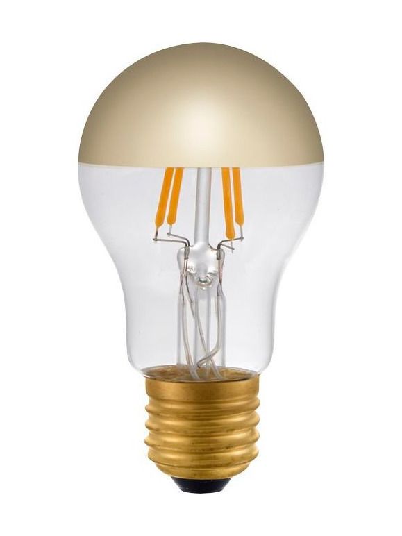 E27 - SPL A55 mit Spiegelkappe - Amber - 250lm - 2500K - CRI 93 - Dimmbar