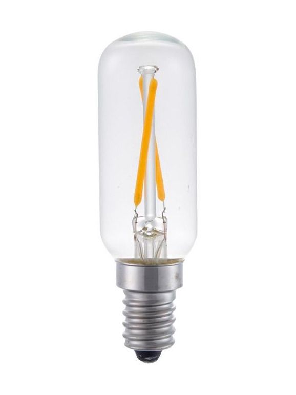 E14 - SPL Tubular T25 - Klar - 120lm - 2500K - CRI 93 - Dimmbar