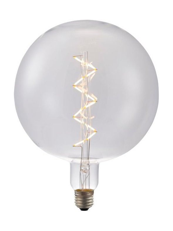 E27 - SPL Big Globe - Klar - Ø:200mm - 2500K - CRI 90 - Dimmbar