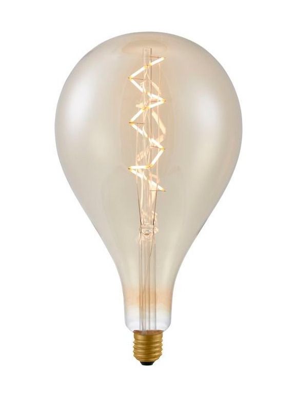 E27 - SPL Big Globe - Amber - Ø:165mm - 2200K - CRI 90 - Dimmbar