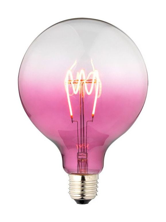 E27 - SPL FleX Globe Colored - Lila - Ø:125mm - 2200K - CRI 93 - Dimmbar