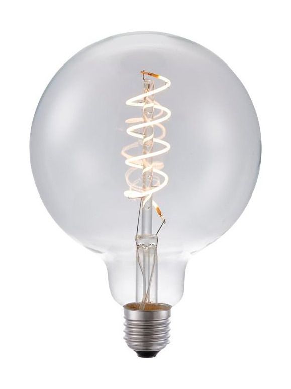 E27 - SPL FleX Globe AX - Klar - Ø:125mm - 2200K - CRI 93 - dimmbar