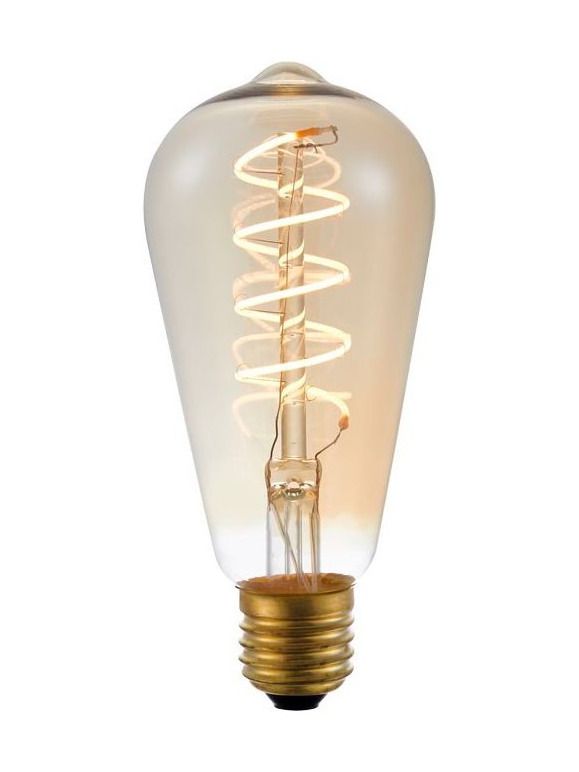 E27 - SPL FleX Rustika - Amber - 200lm - 2000K - CRI 90 - Dimmbar