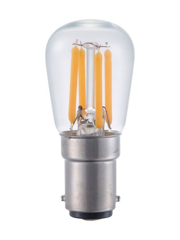 Ba15d - SPL Pygmy - Klar - 210lm - 2500K - CRI 93 - Dimmbar
