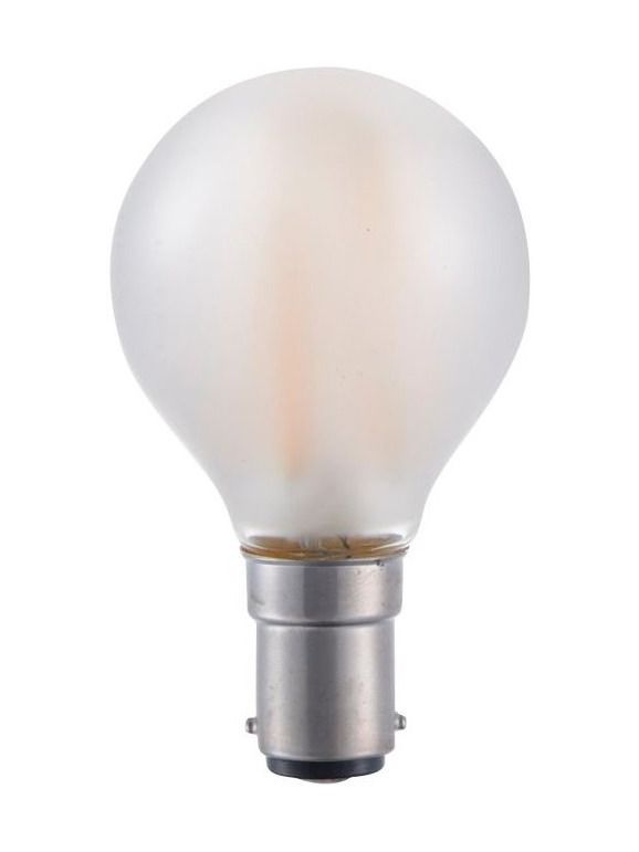 Ba15d - SPL Ball Ba15d - Satiniert - 140lm - 2500K - CRI 93 - Dimmbar