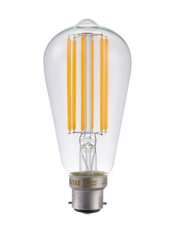 Ba22d - SPL Rustika - Klar - 550lm - 2700K - CRI 93 - Dimmbar
