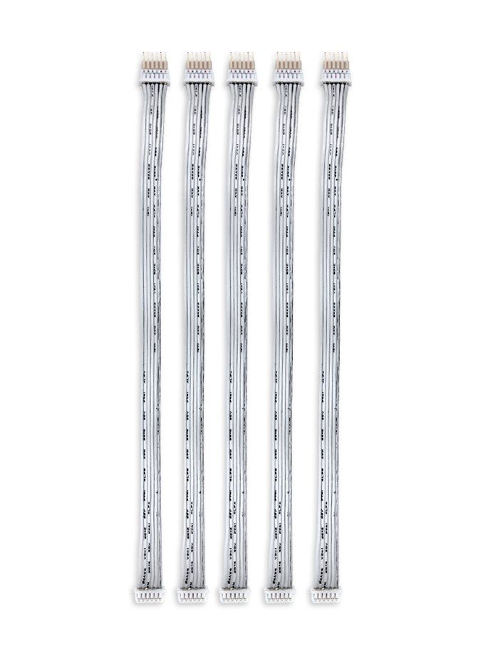 Kabel für Philips Hue LightStrip V4 + Solo - 15 cm - Weiß - 5 Stk.
