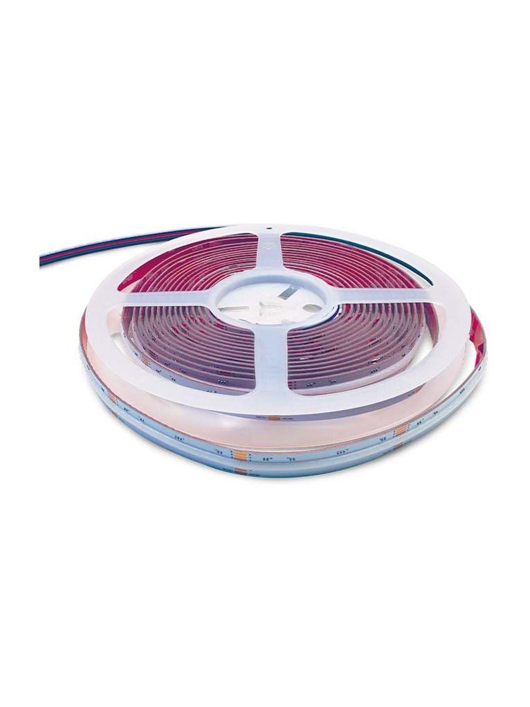 HiluX RGBW COB LED-Streifen - 24 V - 16 W/m - 620 lm/m - RGB+2700 K - CRI90+ - 5 m - IP20