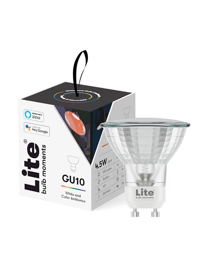 GU10 - Lite Bulb Moments - White & Color Ambiance