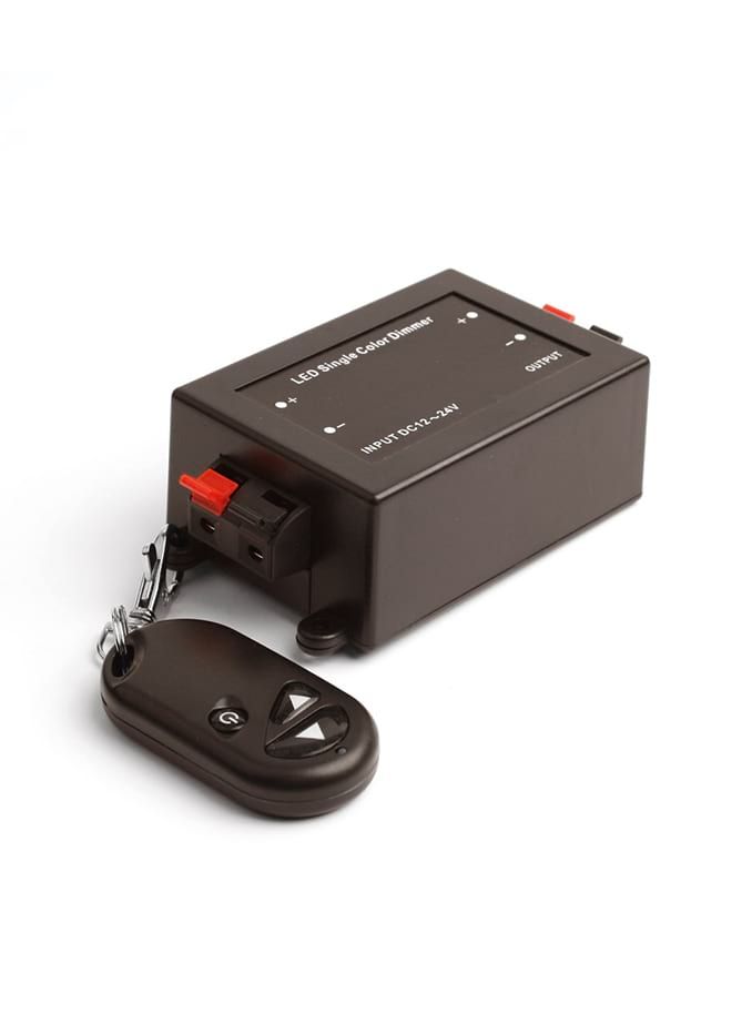 Dimmer - Fernbedient - 12/24V