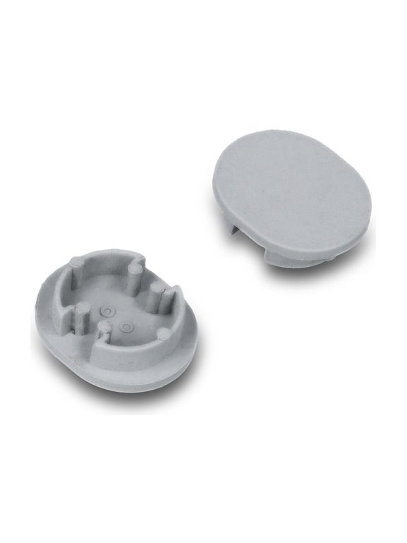 Endkappen für ARC12 DUO D - Grau - 20 Stk.