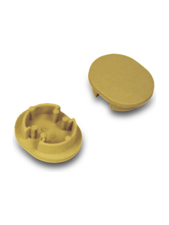 Endkappen für ARC12 DUO D - Gold - 20 Stk.