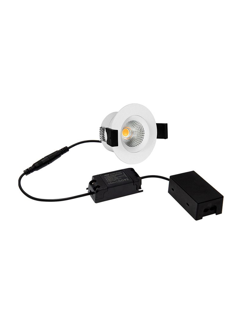 HiluX D3 Tilt360 - Full Spectrum LED-Einbaustrahler - Ra97 - 3000 K - Weiß