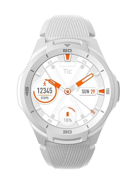 Mobvoi TicWatch S2 - Weiß