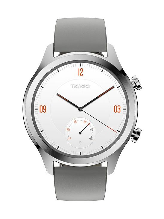 Mobvoi TicWatch C2 - Silber