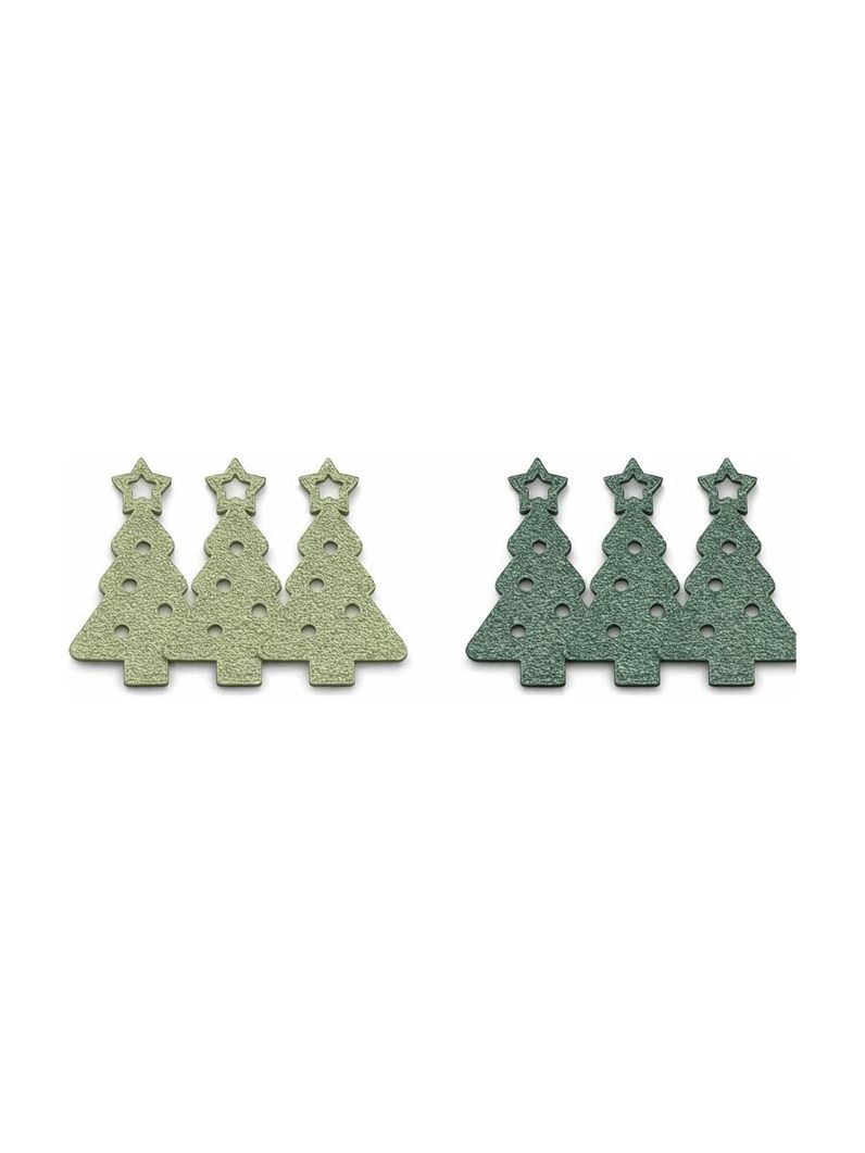 Mumi3D - Geschenkdeko Tannen - 6 Stk.