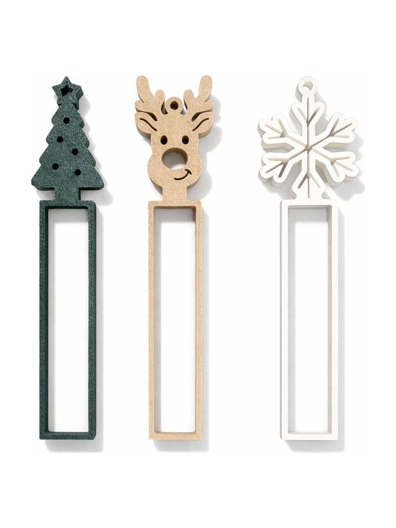 Mumi3D - Merci-Geschenkanhänger - 3 Stk.