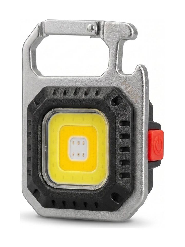 HiluX Wiederaufladbare LED-Taschenlampe