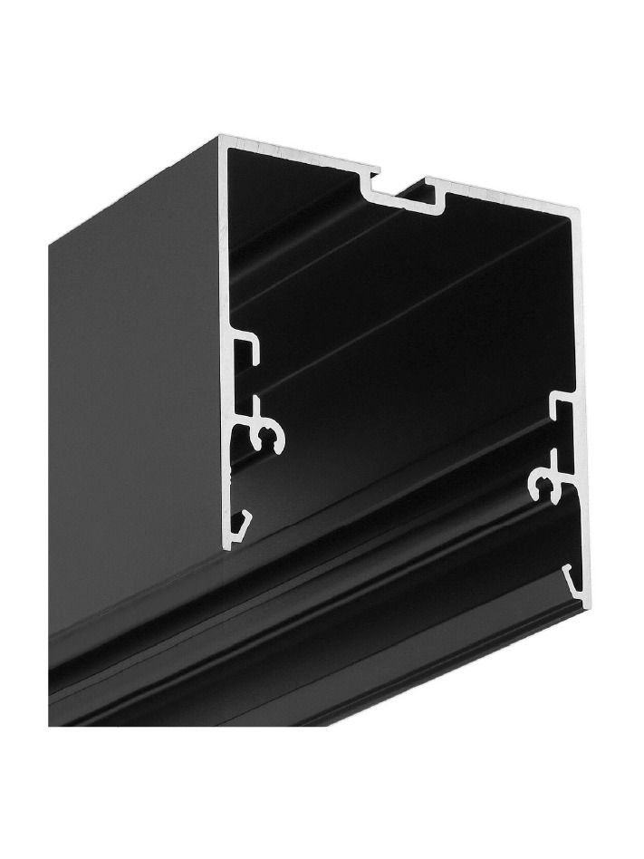 LED-Profil PHIL.v2 - 2m - Schwarz