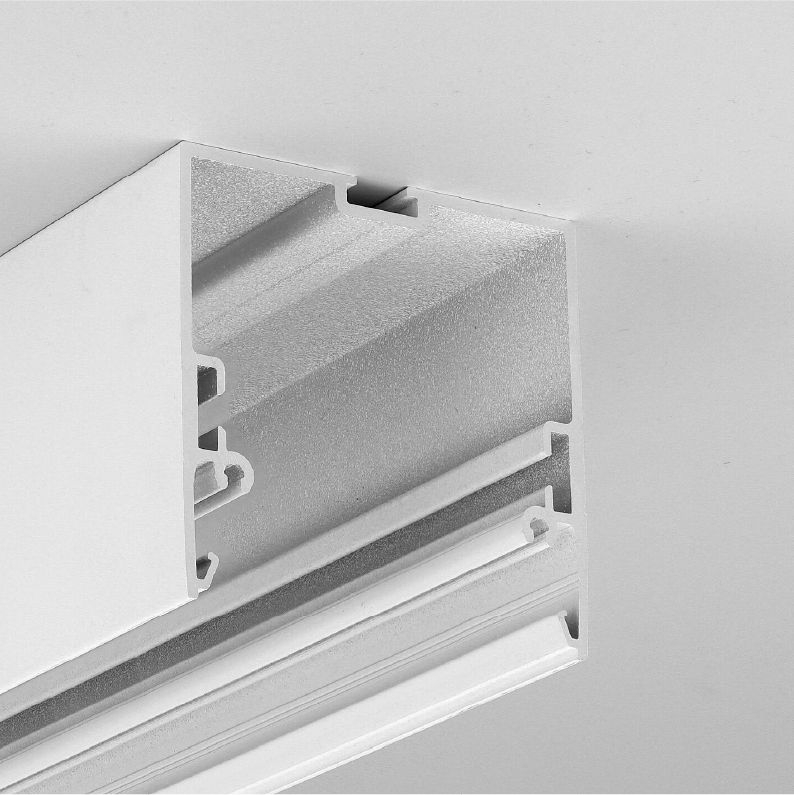 LED-Profil PHIL.v2 - 4m - Weiß