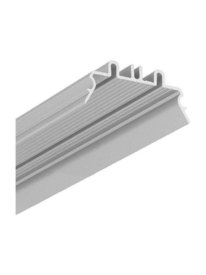 LED-Profil PHIL.v2 Ergänzung - 3m - Eloxiert