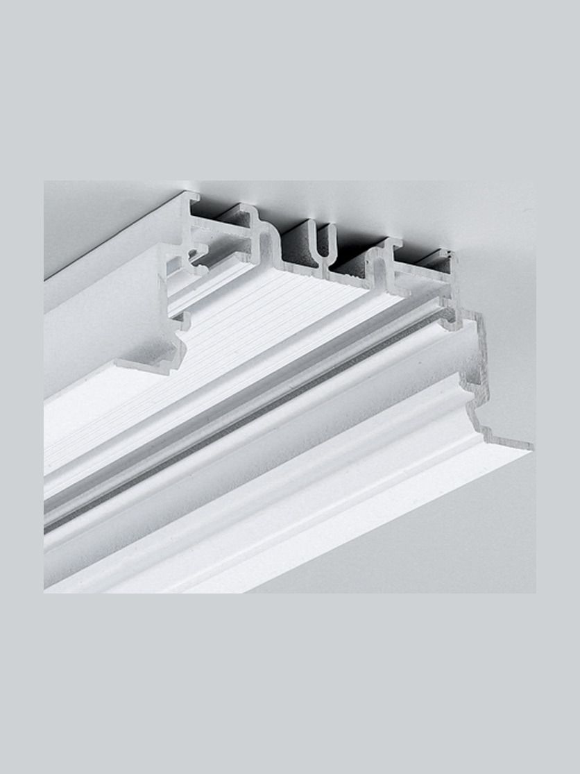 LED Profil PHIL.v2 RECESSED - 2m - Weiß
