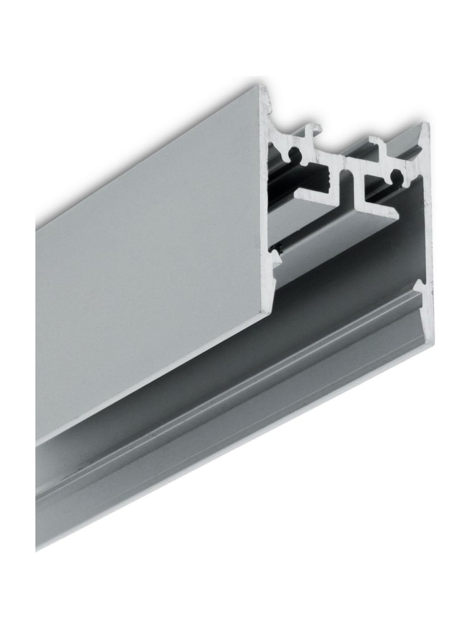 LED-Profil PIXY20-01 - 1m - Eloxiert
