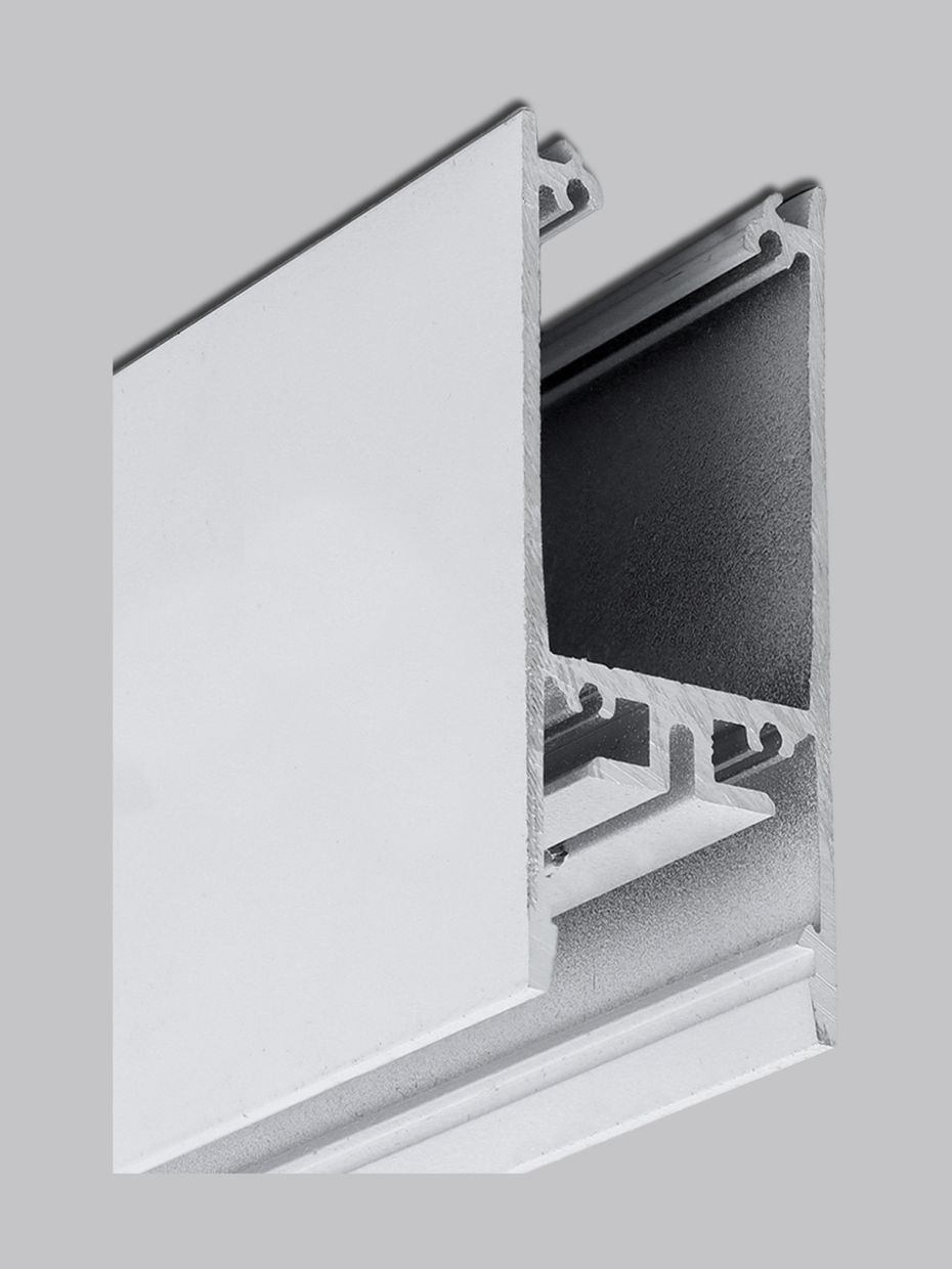 LED-Profil PIXY20-02 - 1m - Weiß