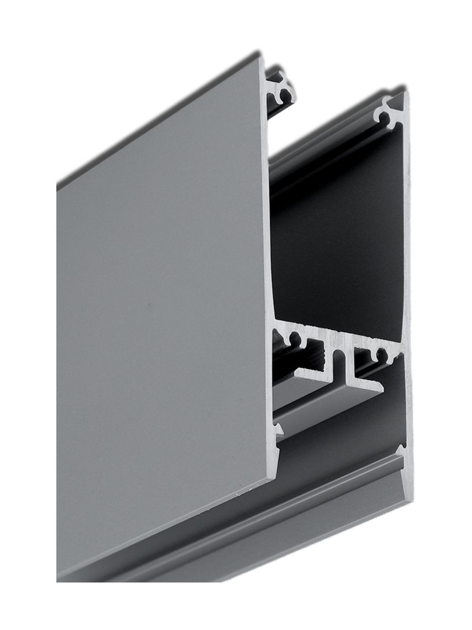 LED-Profil PIXY20-02 - 1m - Eloxiert