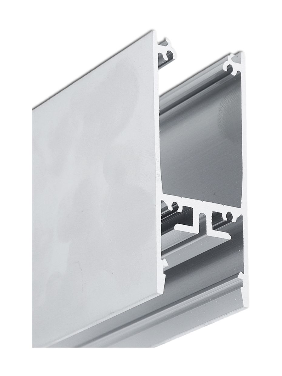 LED-Profil PIXY20-02 - 2m - Raw