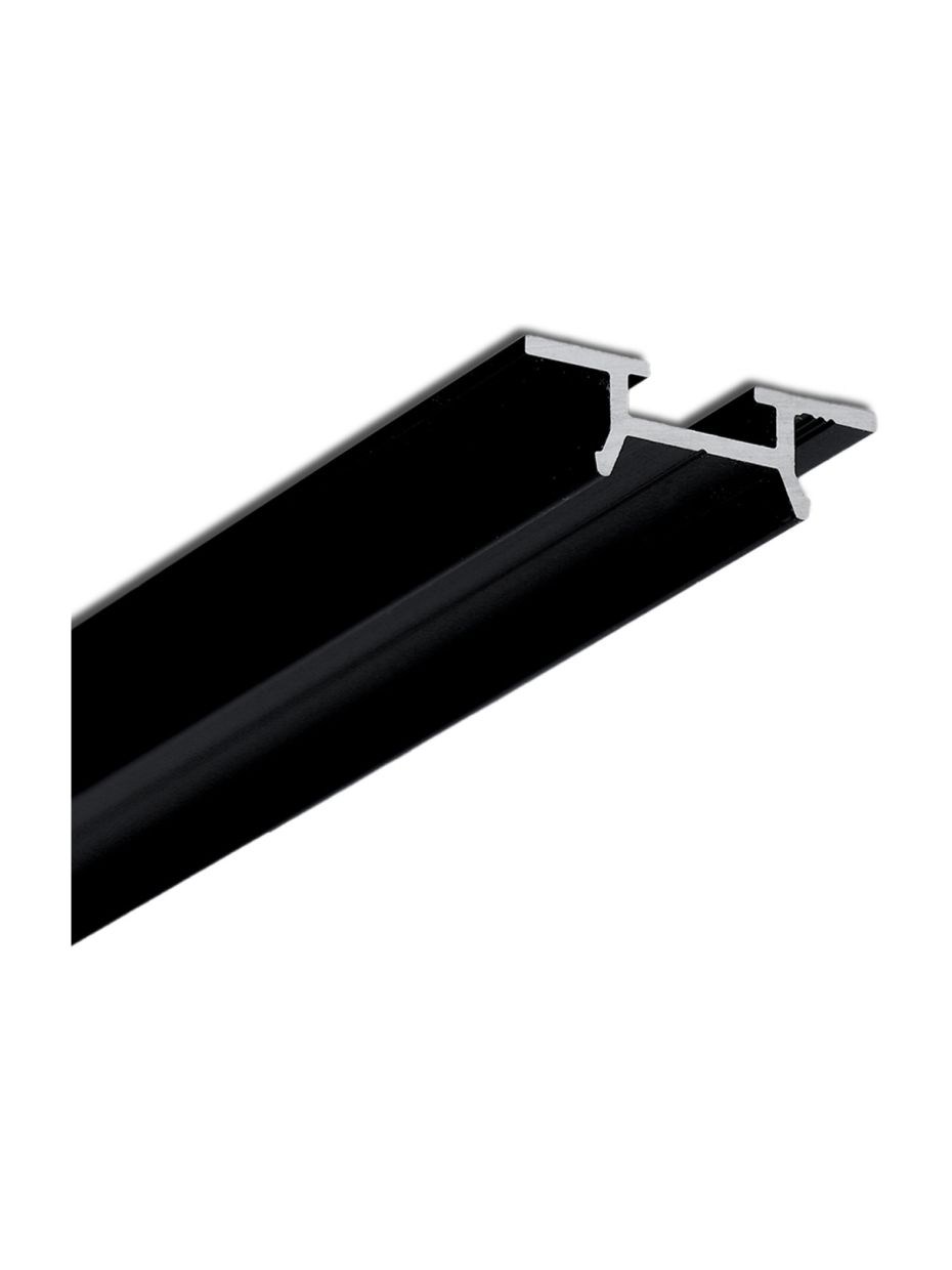 LED-Profil PIXY20-03 - 1m - Schwarz