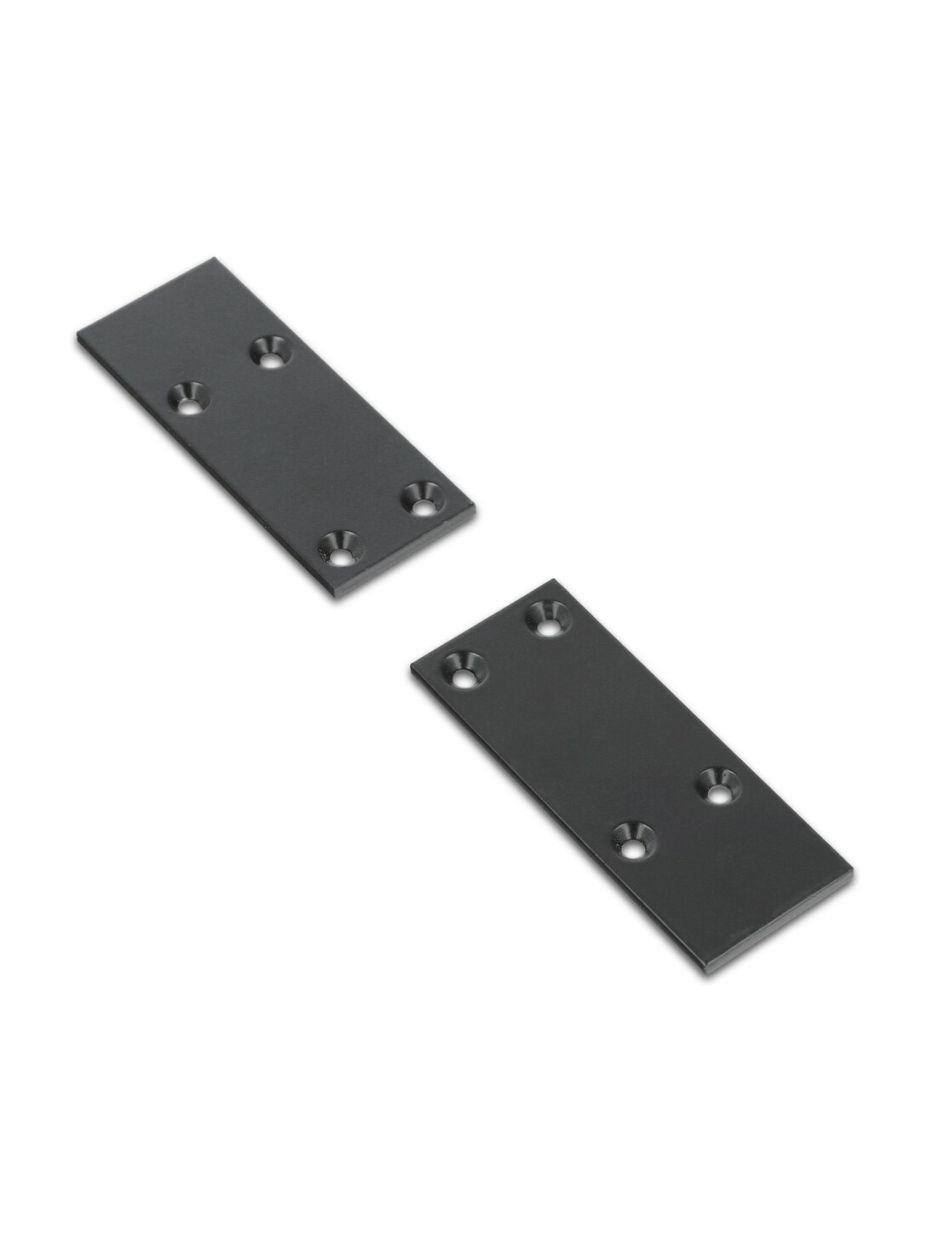 Endkappen für PIXY20-01 - Schwarz - Metall - 2 Stk