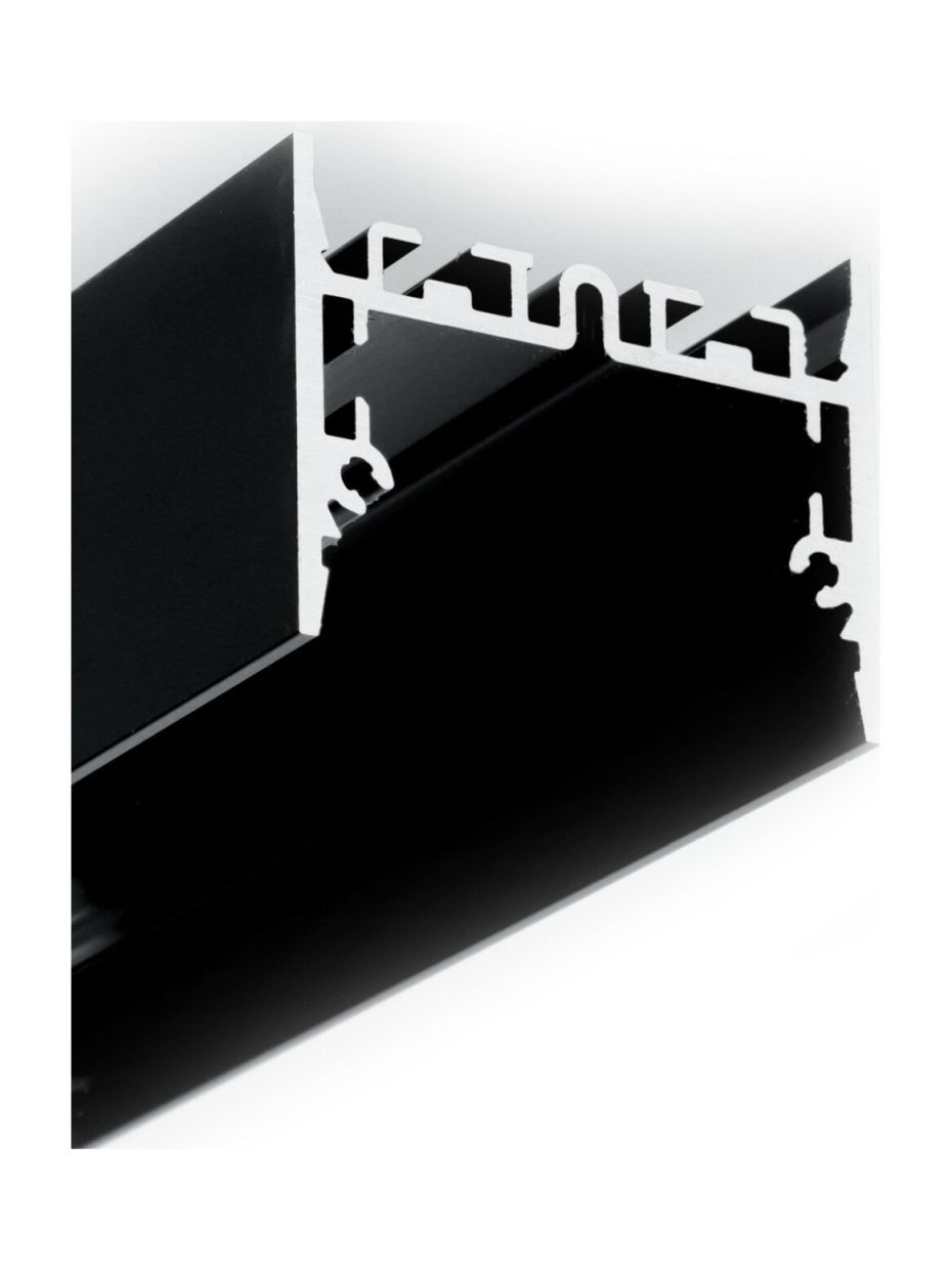 LED Profil PIXEL33-01 - 3m - Schwarz