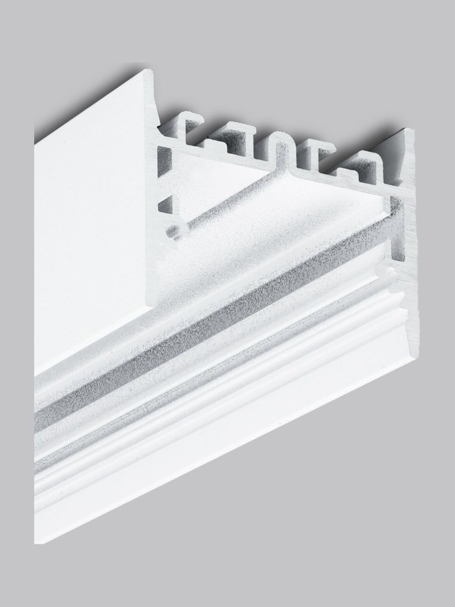 LED Profil PIXEL33-01 - 4m - Weiß