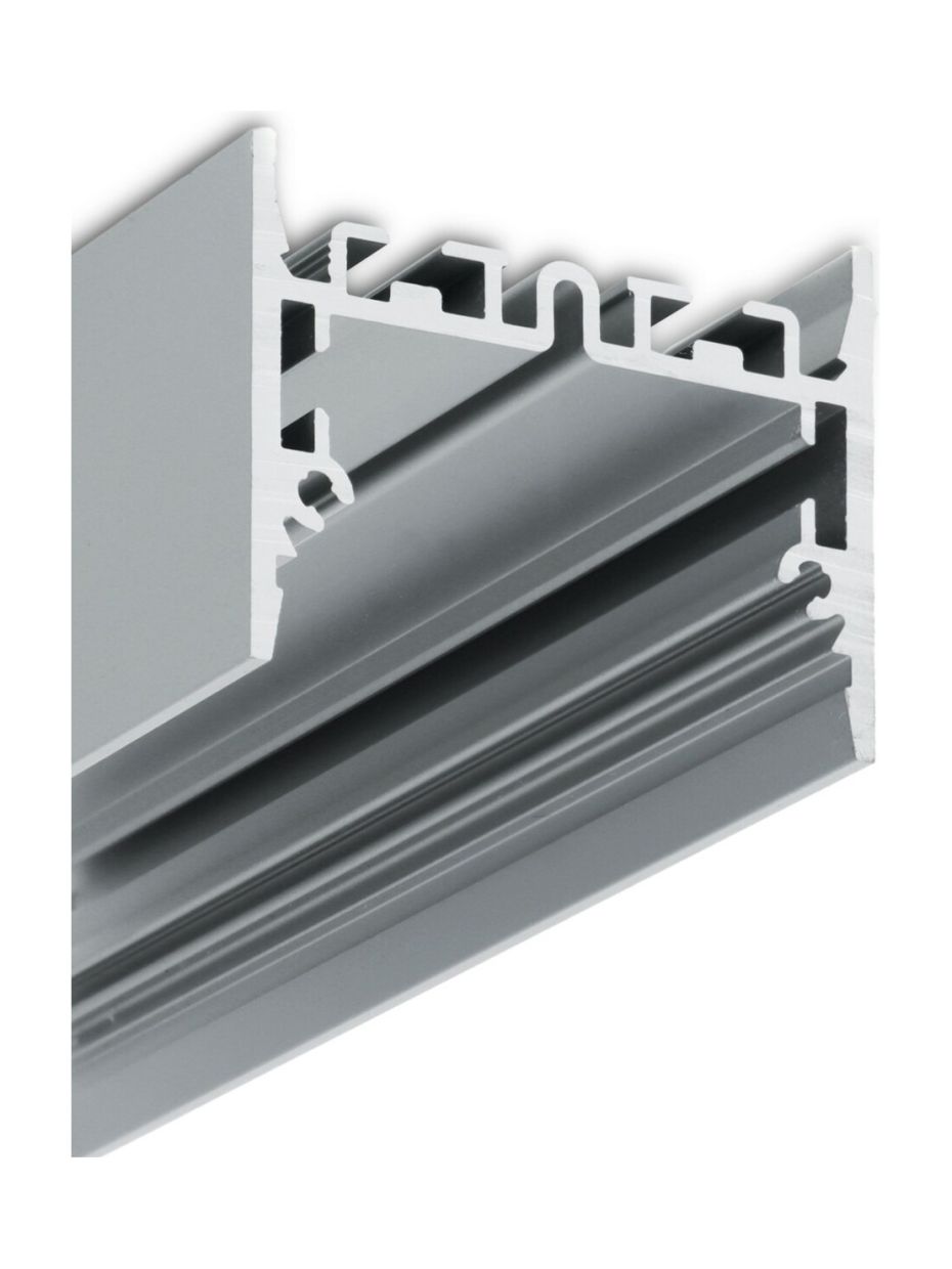 LED Profil PIXEL33-01 - 4m - eloxiert
