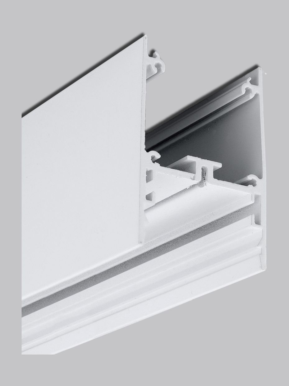 LED Profil PIXEL33-02 - 1m - Weiß