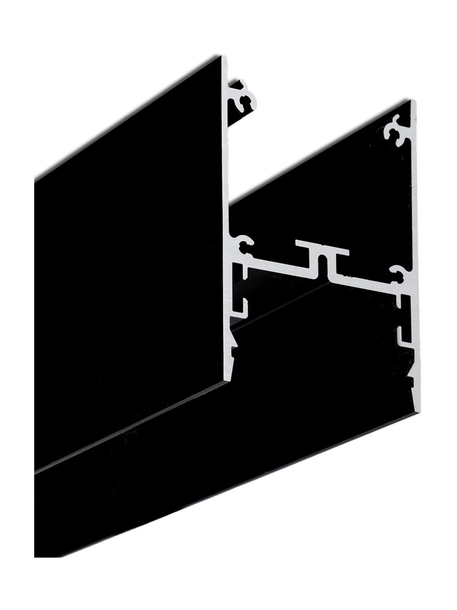 LED Profil PIXEL33-02 - 3m - Schwarz