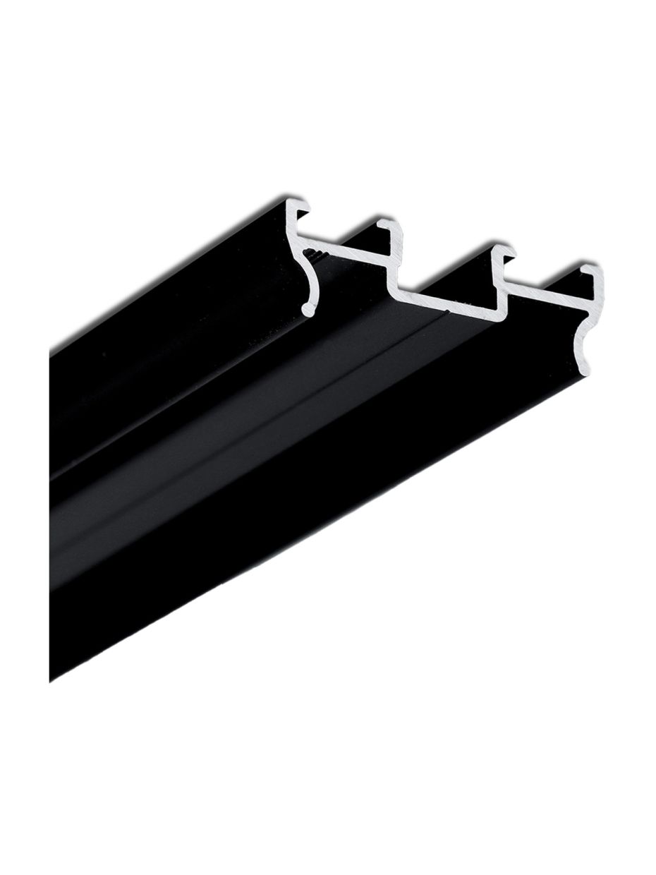 LED Profil PIXEL33-03 - 2m - Schwarz