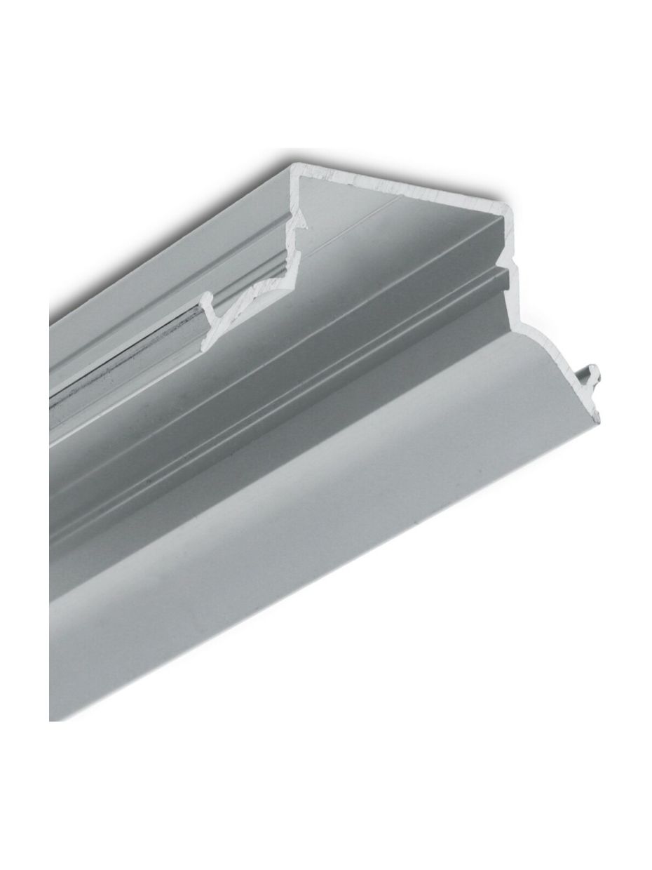 LED-Profil PIXEL33-04 - 2m - Eloxiert