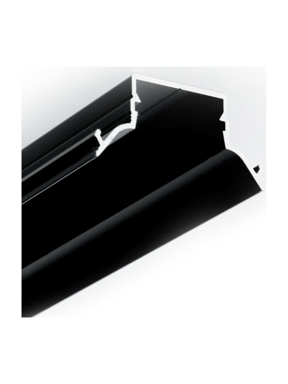 LED-Profil PIXEL33-04 - 3m - Schwarz