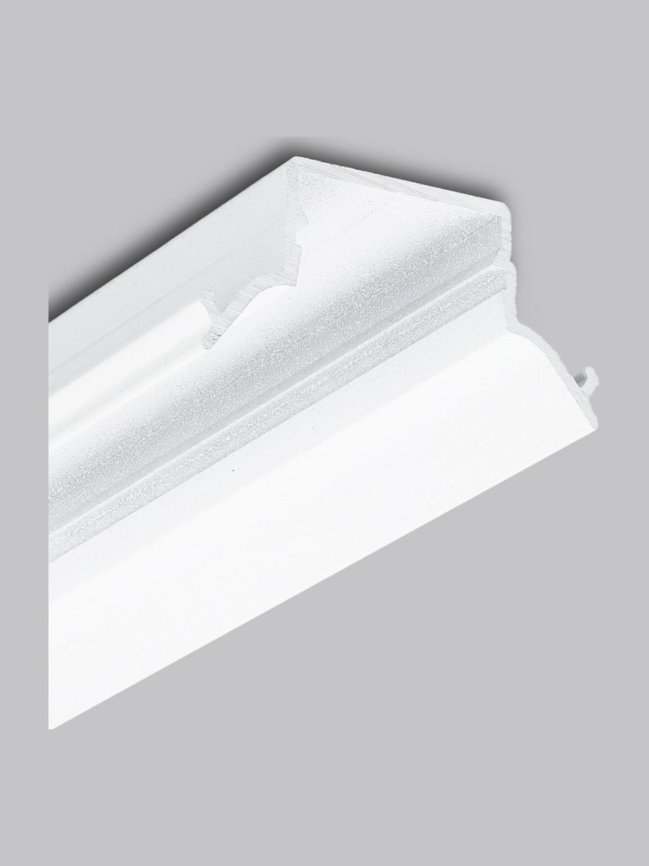 LED-Profil PIXEL33-04 - 4m - Weiß