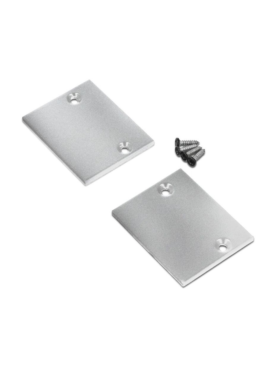 Endkappen für PIXEL33-01 - Silber - Metall - 2 Stk