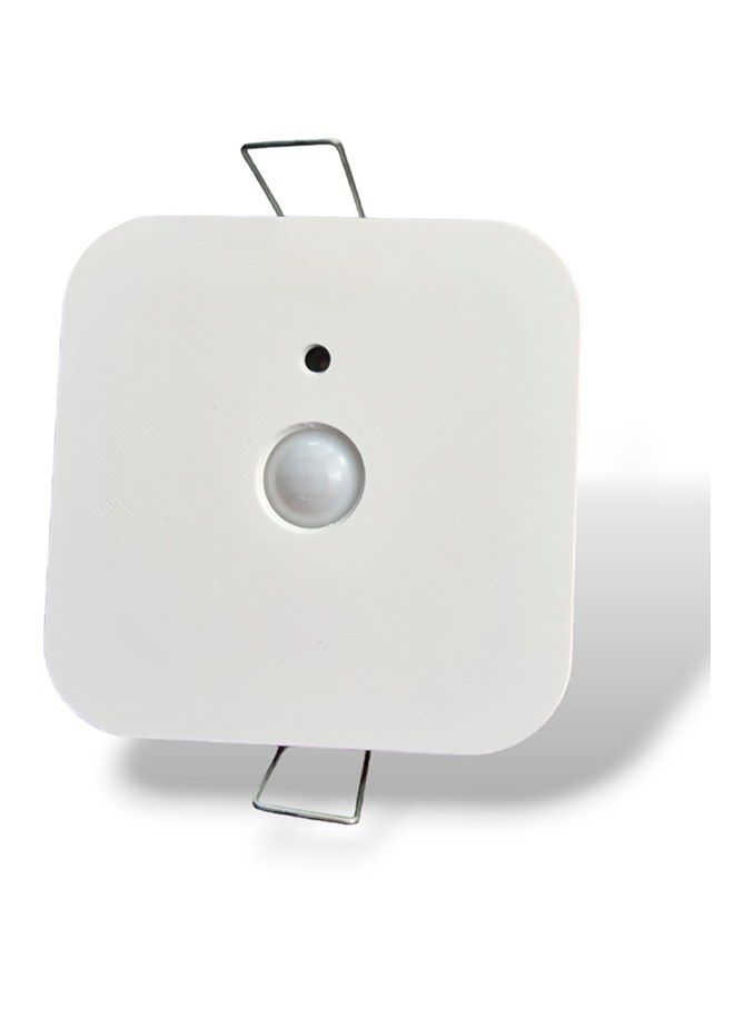Einbau-Halterung für Hue Motion Sensor - 0-35 mm Decke - Weiß