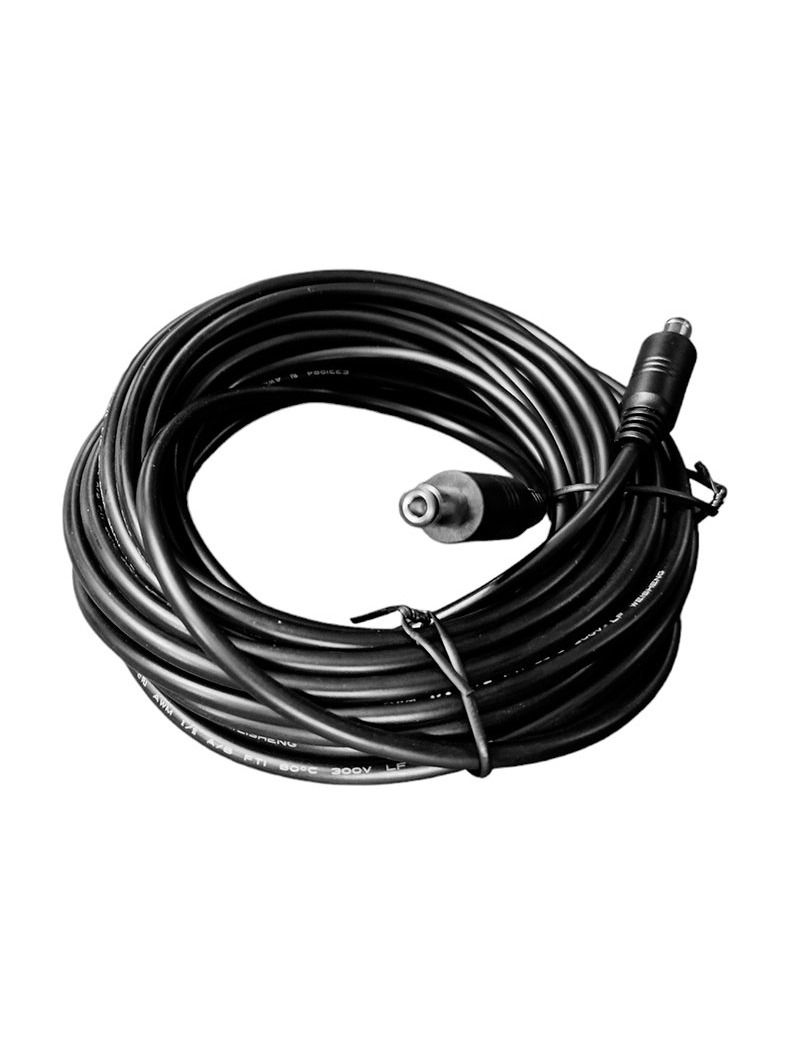 Kabel für LightStrip V4 - Netzteilkabel - 7,5m - Schwarz