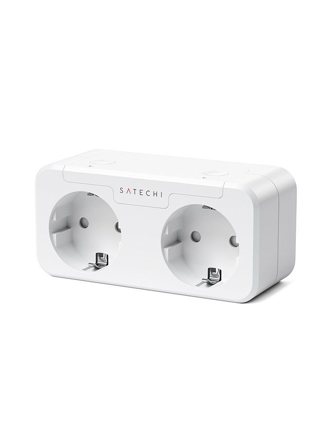 Satechi Smart WLAN-Steckdose - Doppelt - Apple HomeKit