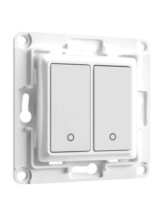 Shelly - Wall Switch 2 - Weiß